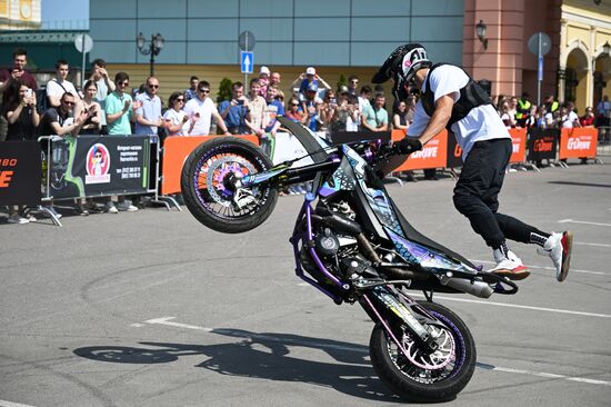 SPIEF-2023. Stunt Show Motor Show