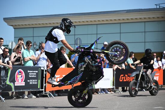 SPIEF-2023. Stunt Show Motor Show