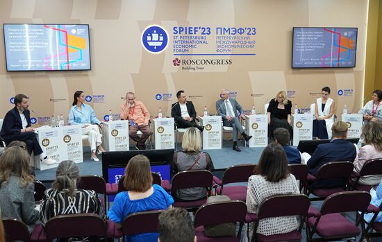 SPIEF-2023. Discourse in a Time of Change: How Can the Media Respond to Social Demand?