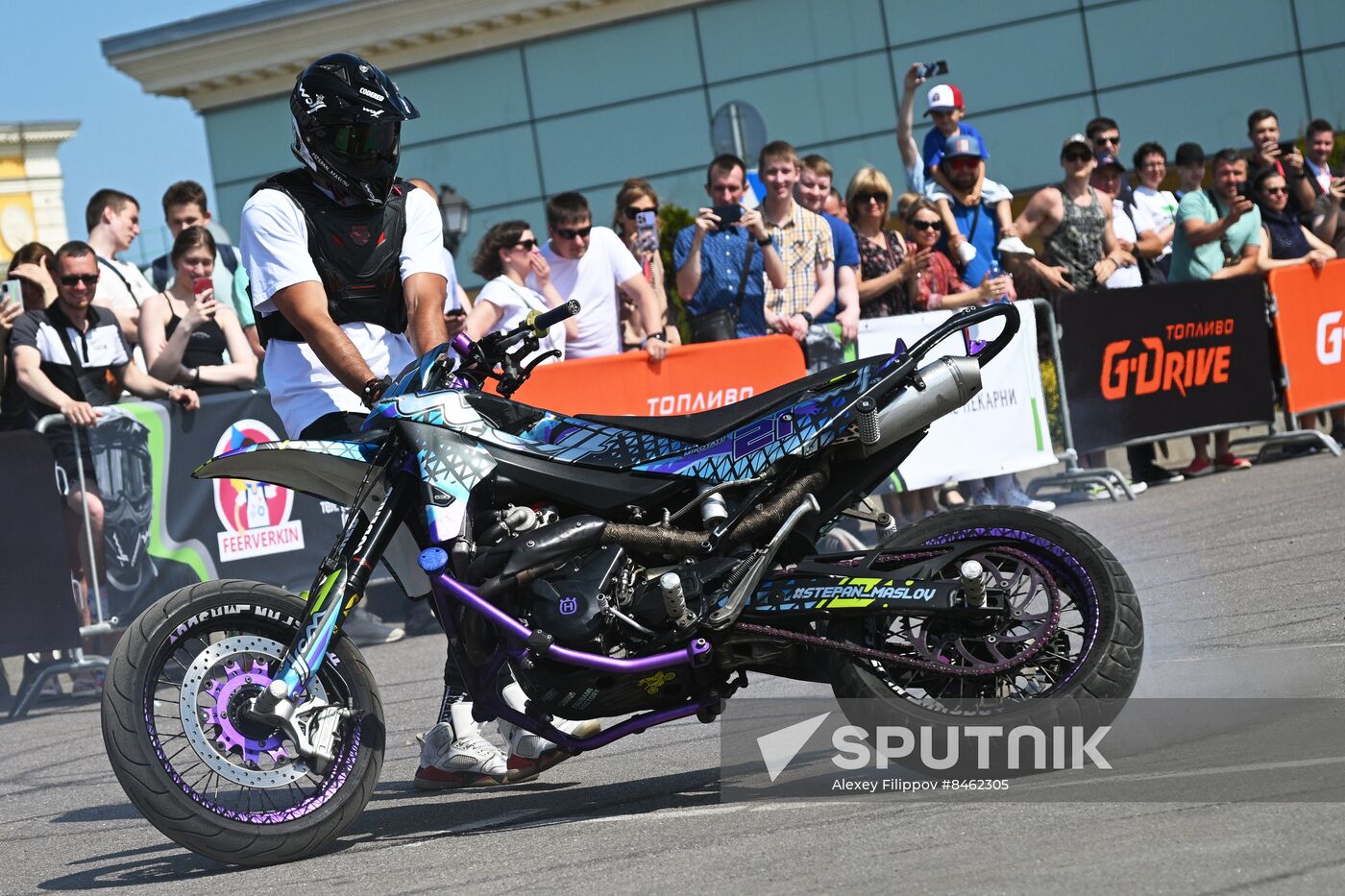 SPIEF-2023. Stunt Show Motor Show