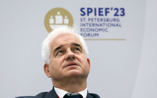 SPIEF-2023. Cultural Dialogues in the Era of Global Change