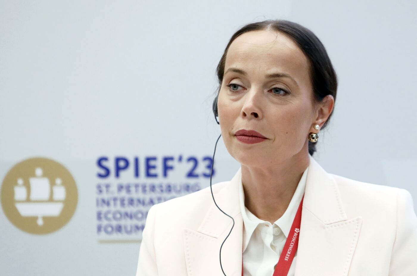 SPIEF-2023. Cultural Dialogues in the Era of Global Change