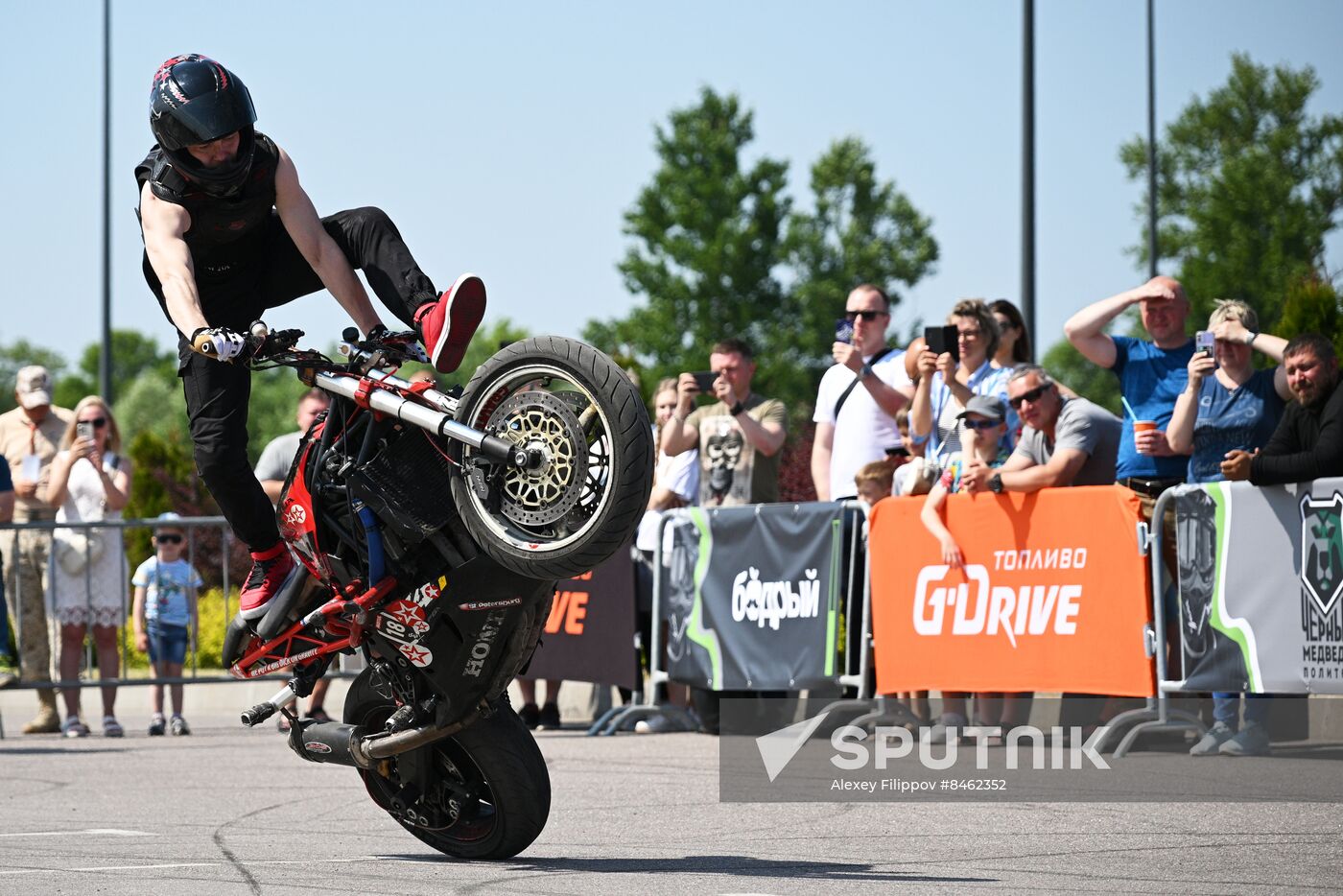 SPIEF-2023. Stunt Show Motor Show