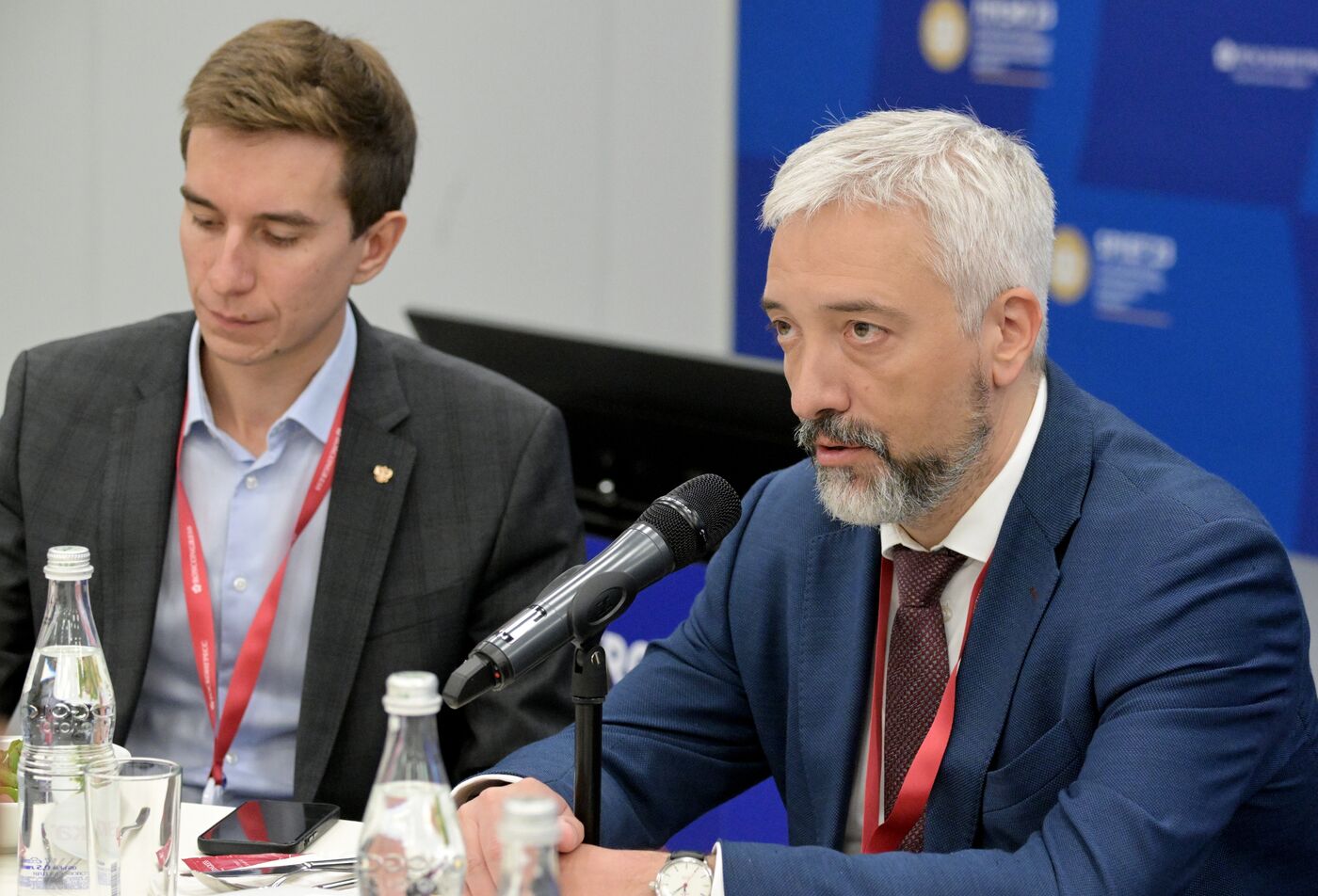 SPIEF-2023. Meeting with Evgeny Primakov