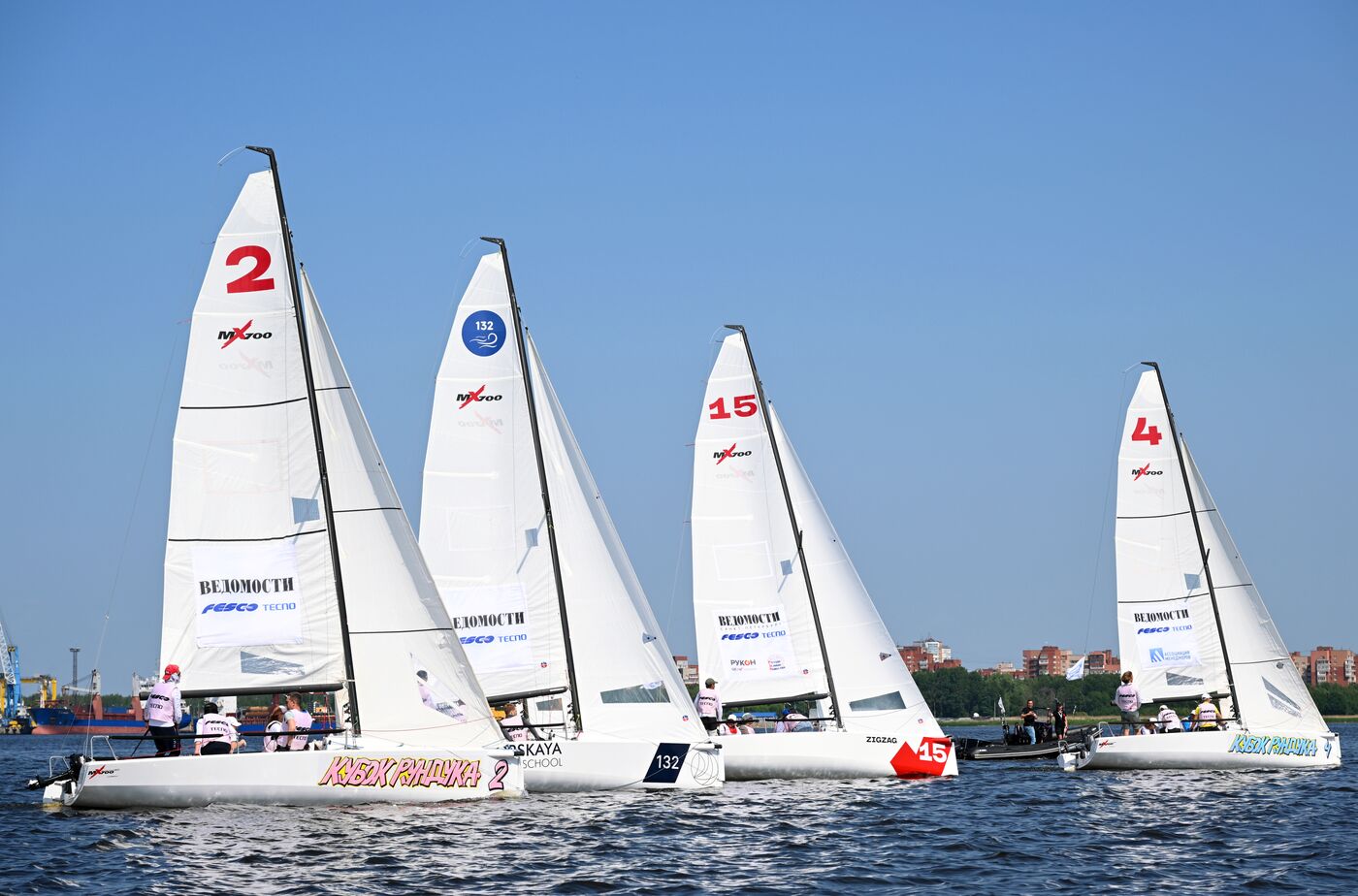 SPIEF-2023. Vedomosti Business Regatta