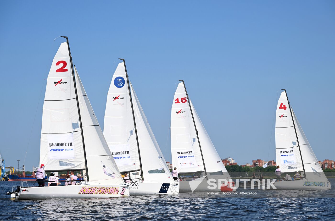 SPIEF-2023. Vedomosti Business Regatta