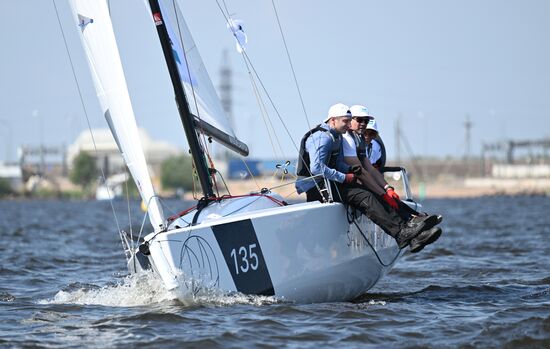 SPIEF-2023. Vedomosti Business Regatta