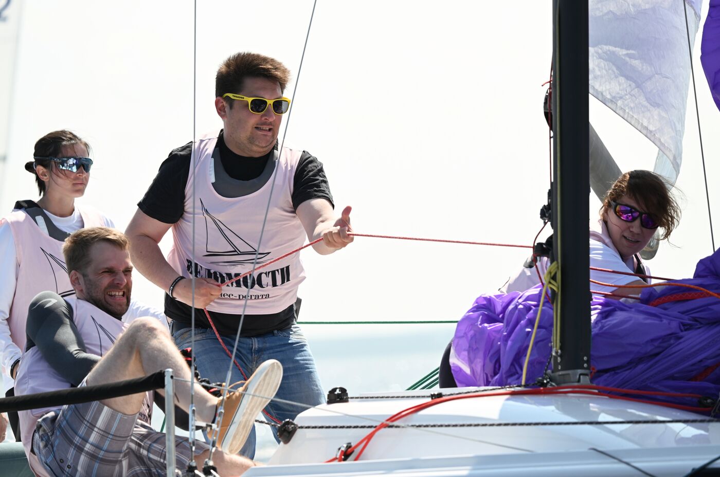 SPIEF-2023. Vedomosti Business Regatta