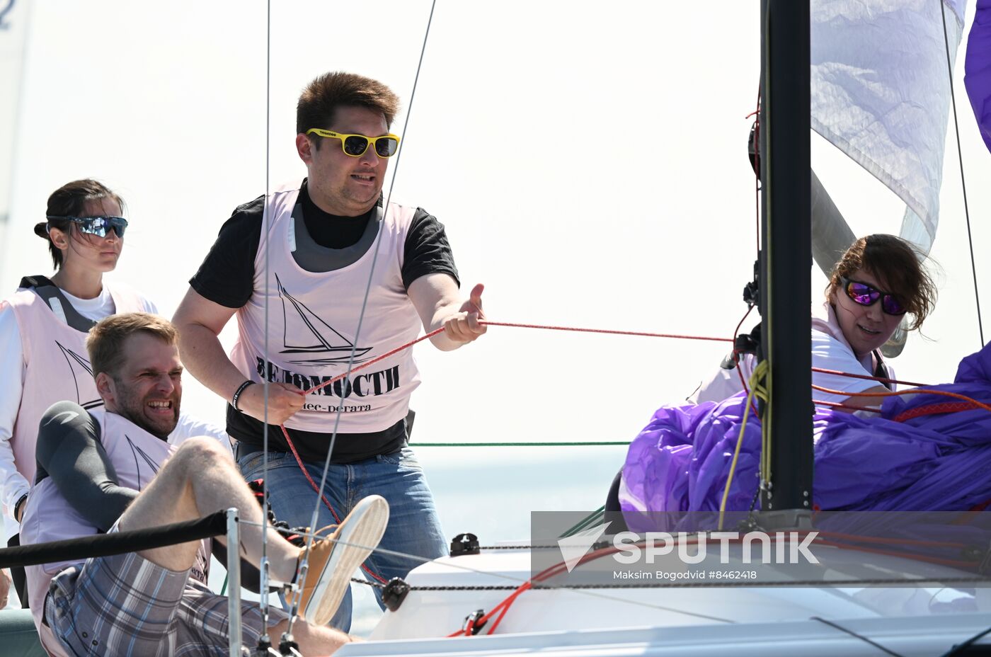 SPIEF-2023. Vedomosti Business Regatta