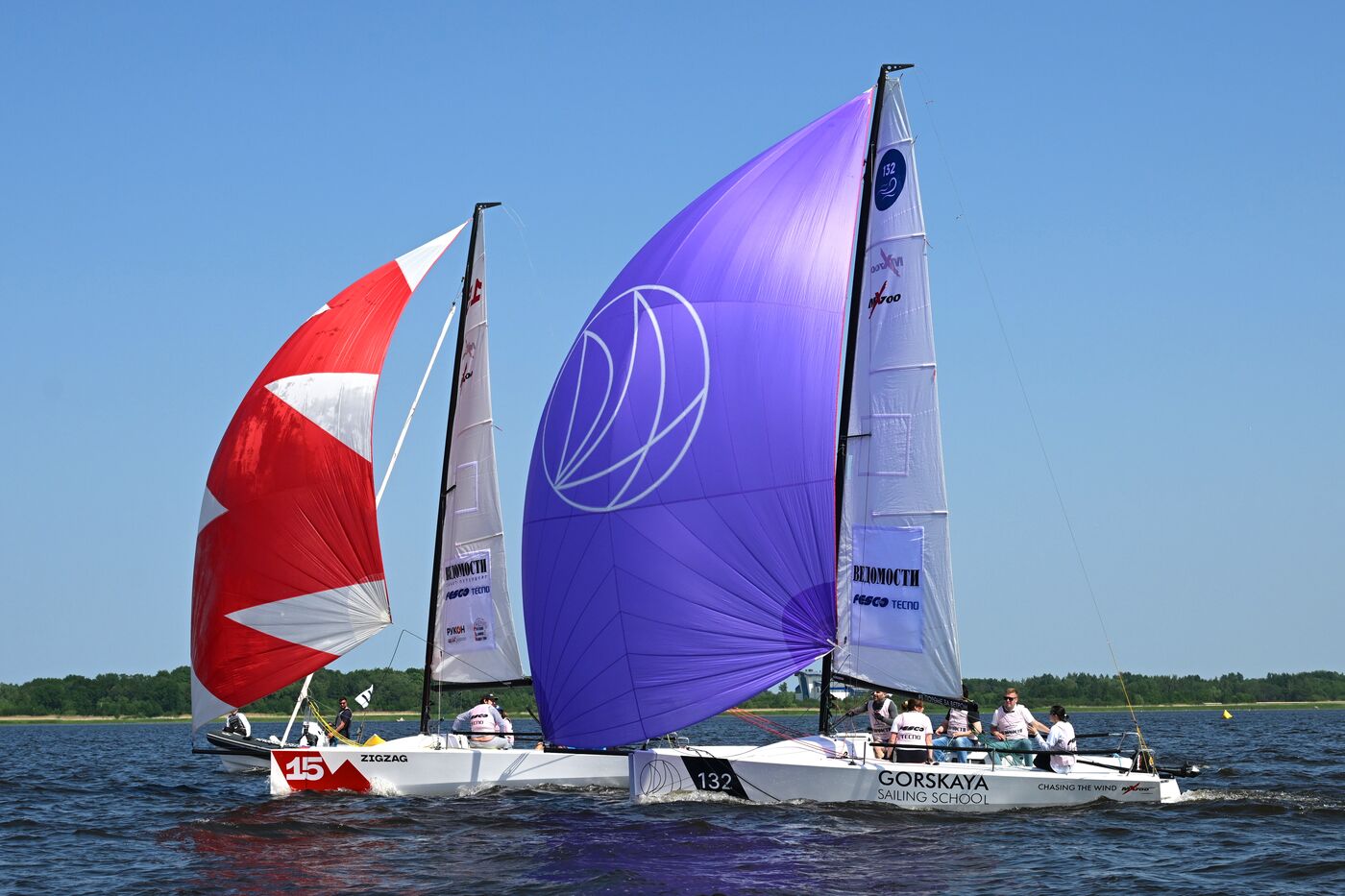 SPIEF-2023. Vedomosti Business Regatta