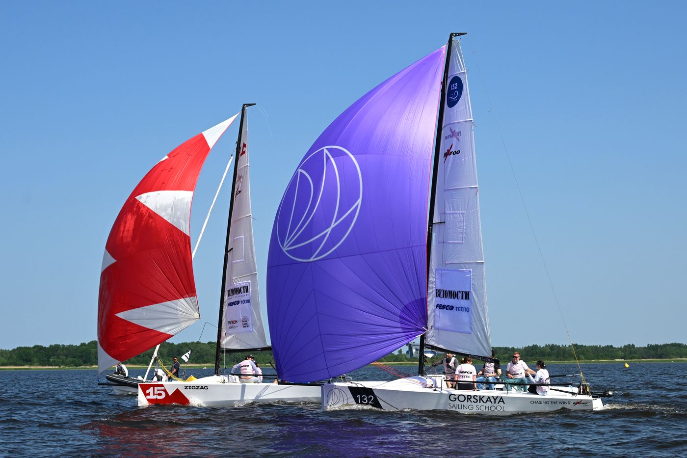 SPIEF-2023. Vedomosti Business Regatta