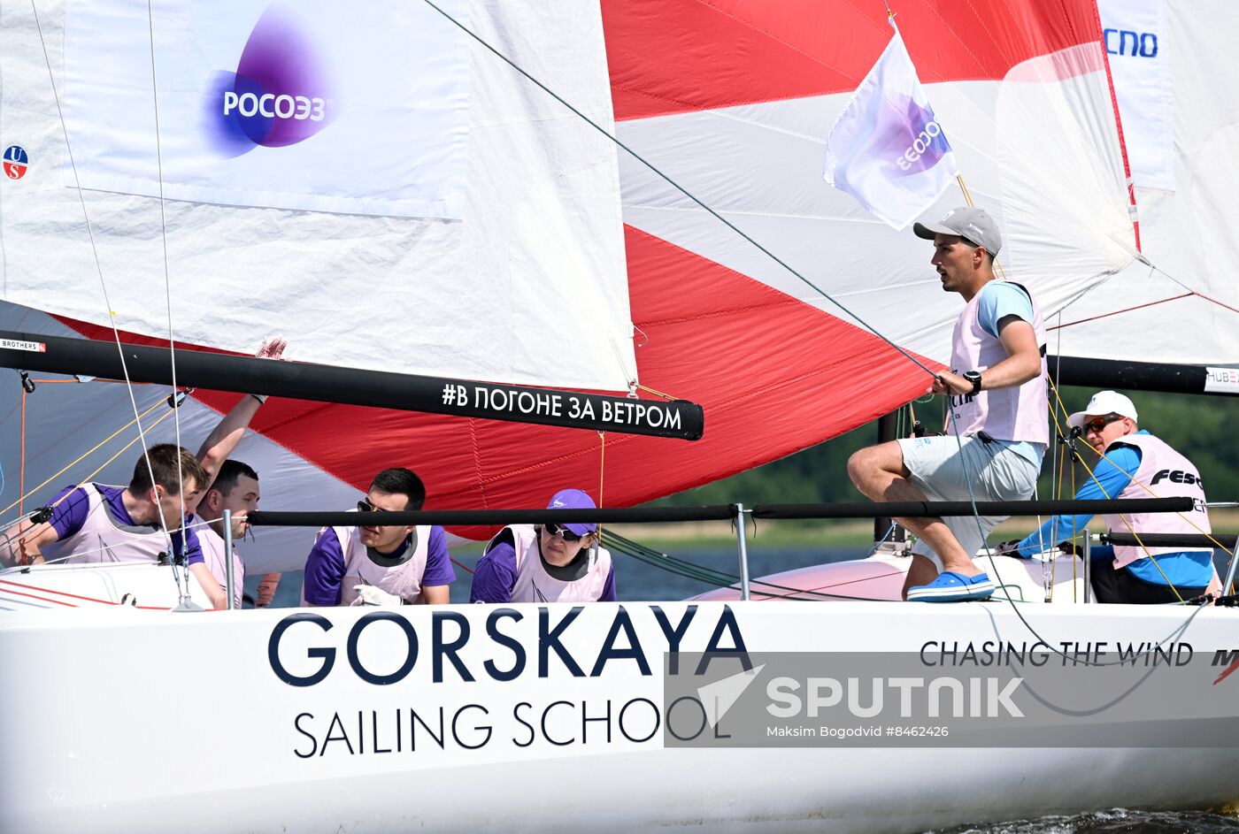 SPIEF-2023. Vedomosti Business Regatta