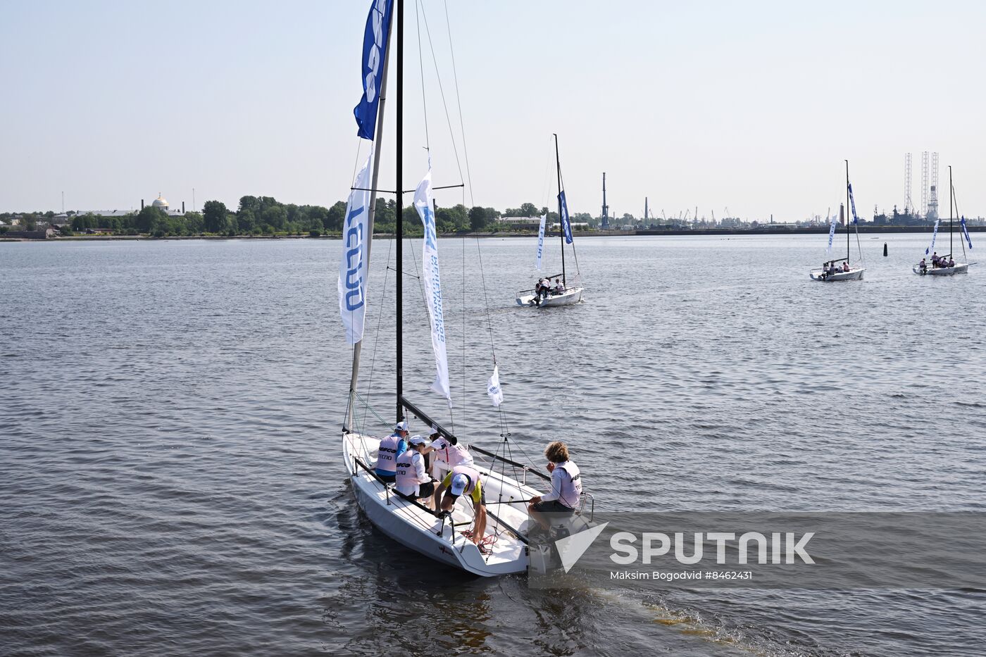 SPIEF-2023. Vedomosti Business Regatta