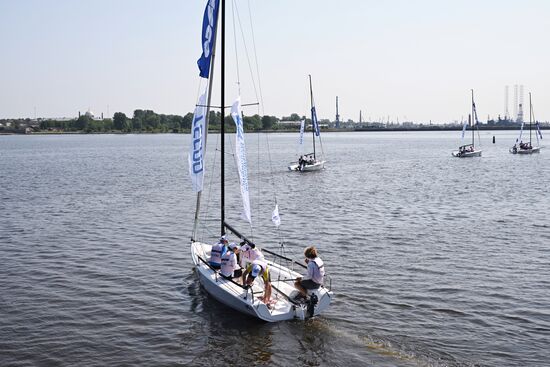 SPIEF-2023. Vedomosti Business Regatta