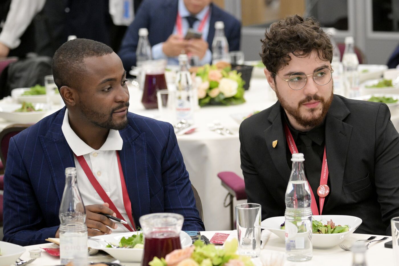 SPIEF-2023. Meeting with Evgeny Primakov