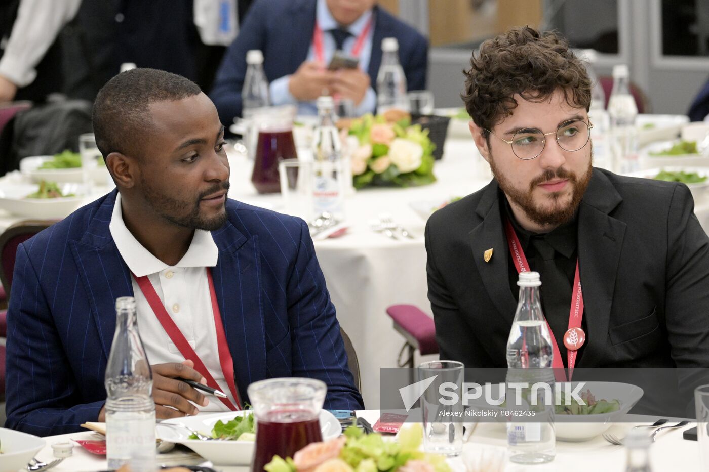 SPIEF-2023. Meeting with Evgeny Primakov