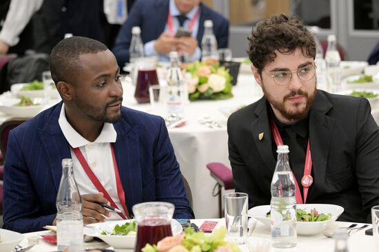 SPIEF-2023. Meeting with Evgeny Primakov