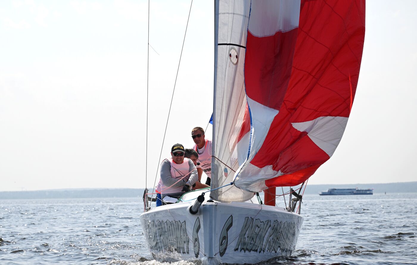 SPIEF-2023. Vedomosti Business Regatta