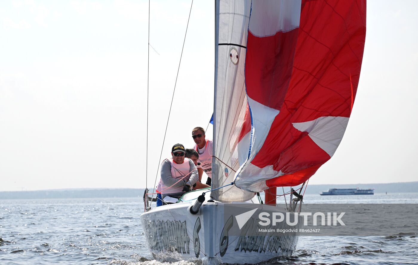 SPIEF-2023. Vedomosti Business Regatta