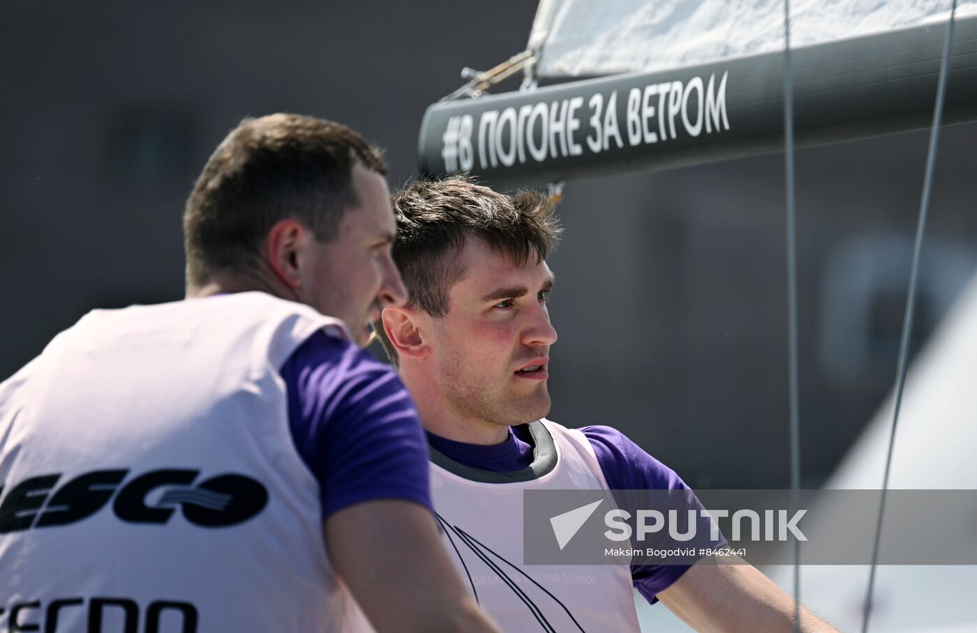 SPIEF-2023. Vedomosti Business Regatta