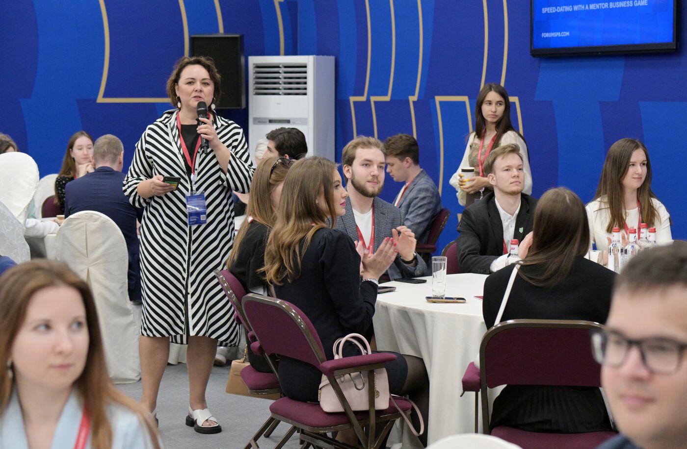 SPIEF-2023. Speed-Dating with a Mentor Business Game