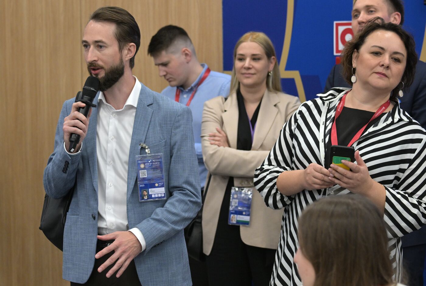 SPIEF-2023. Speed-Dating with a Mentor Business Game