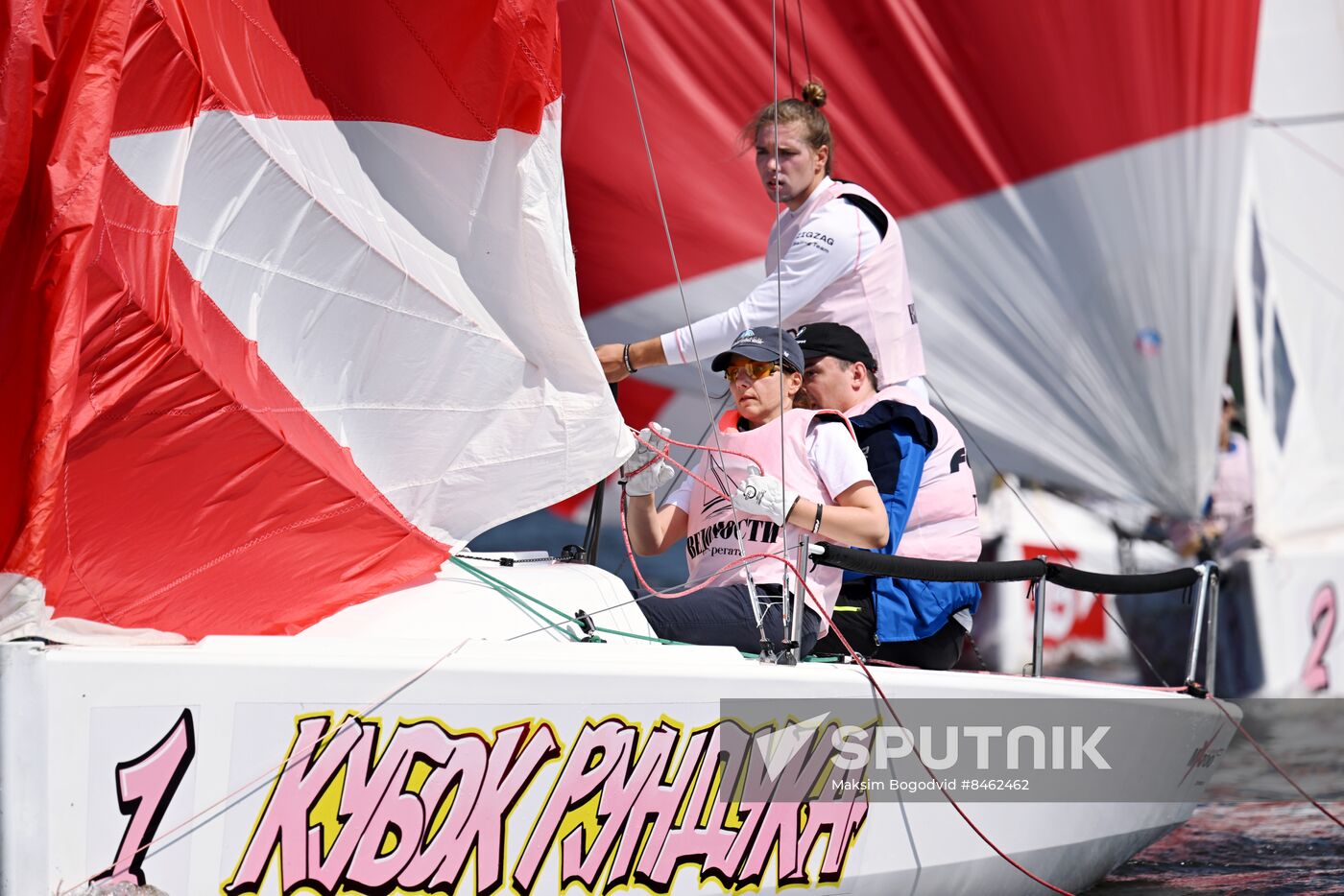SPIEF-2023. Vedomosti Business Regatta