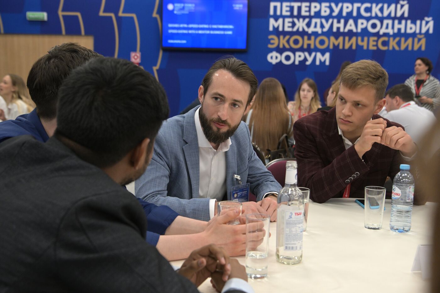 SPIEF-2023. Speed-Dating with a Mentor Business Game