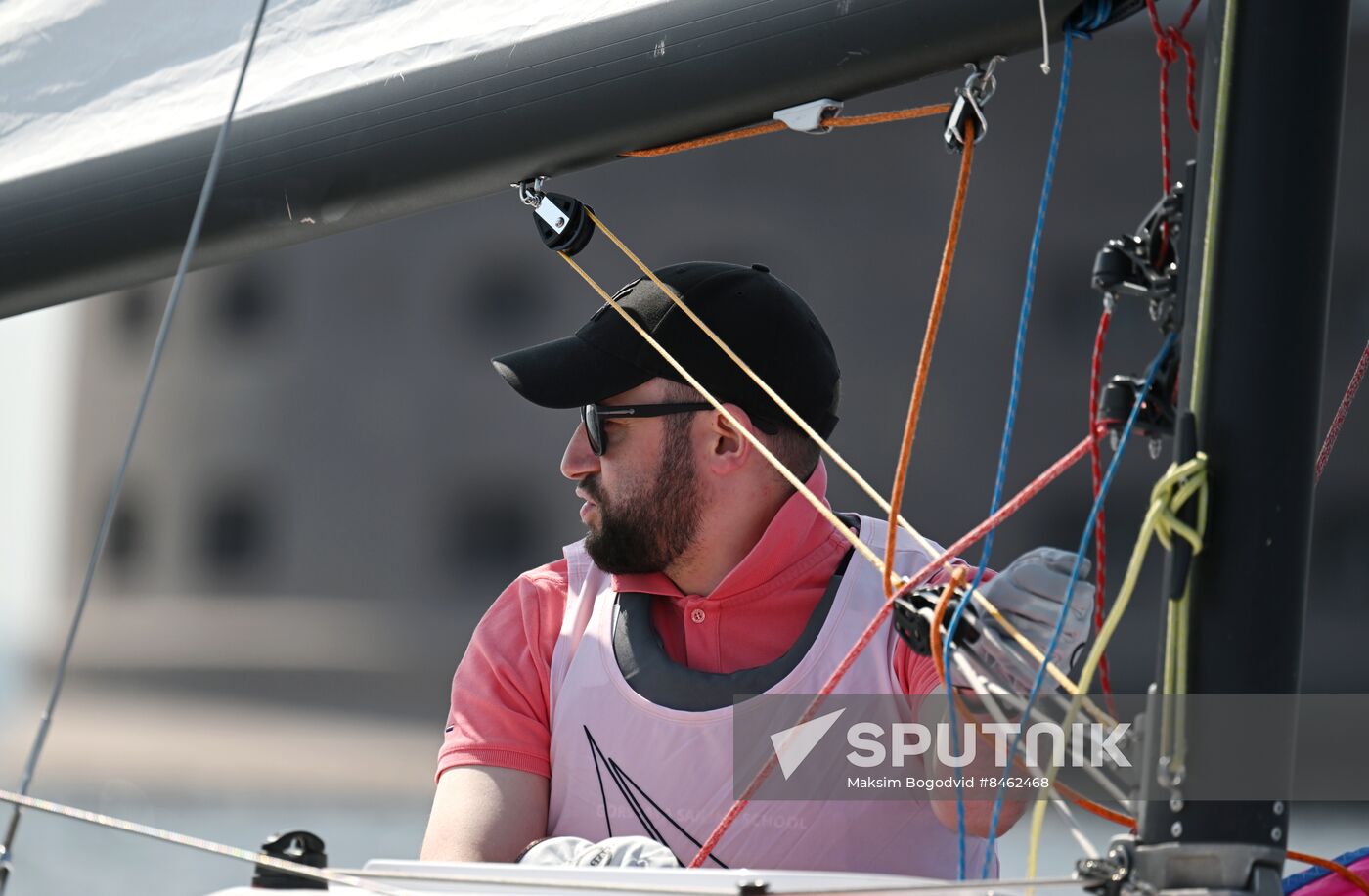 SPIEF-2023. Vedomosti Business Regatta