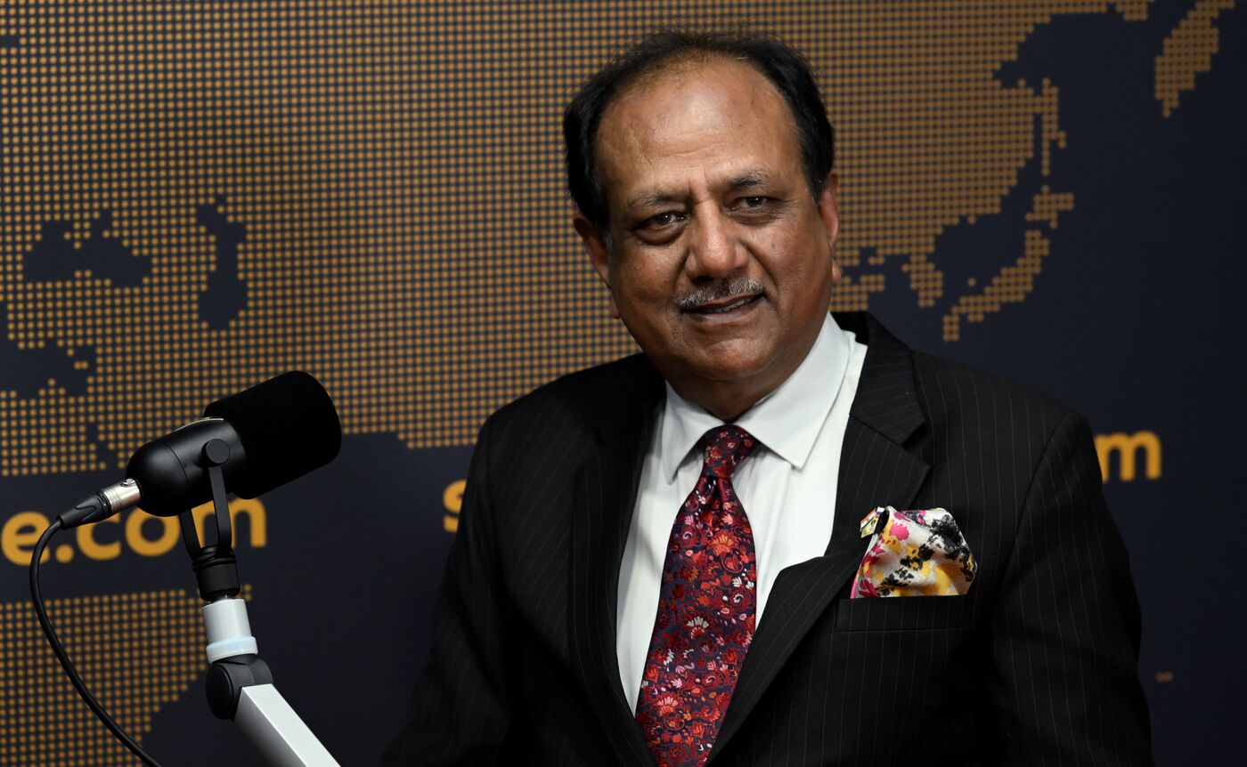 SPIEF-2023. Sputnik radio studio