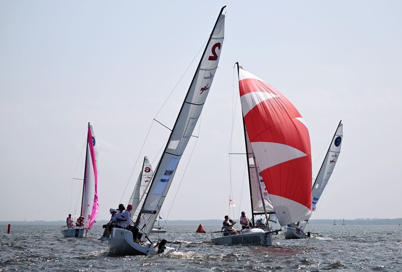 SPIEF-2023. Vedomosti Business Regatta