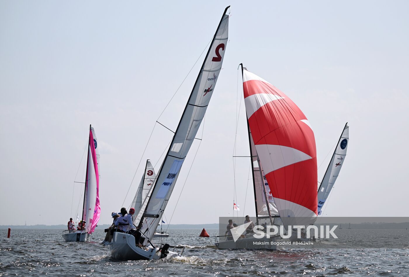 SPIEF-2023. Vedomosti Business Regatta