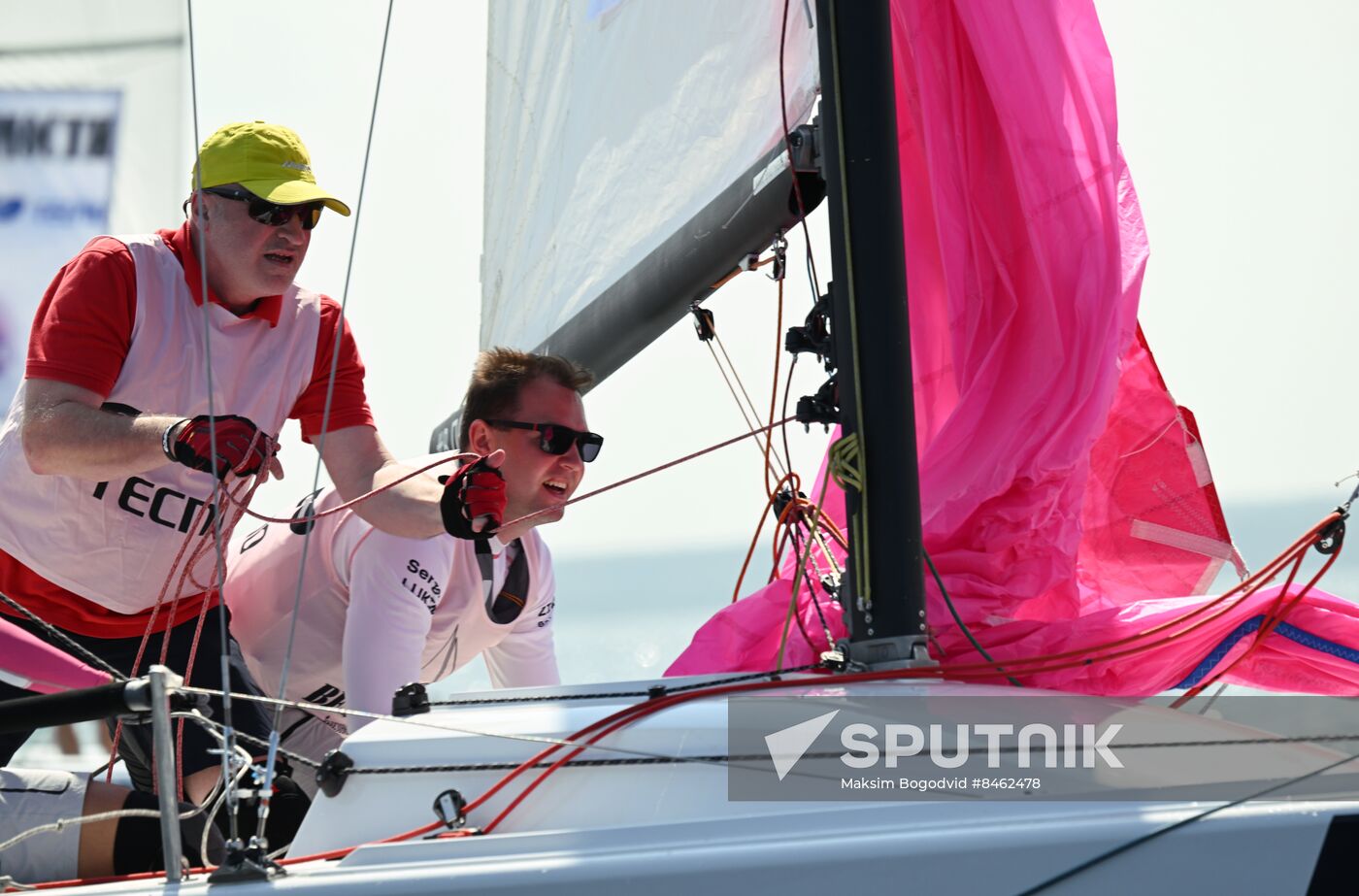 SPIEF-2023. Vedomosti Business Regatta