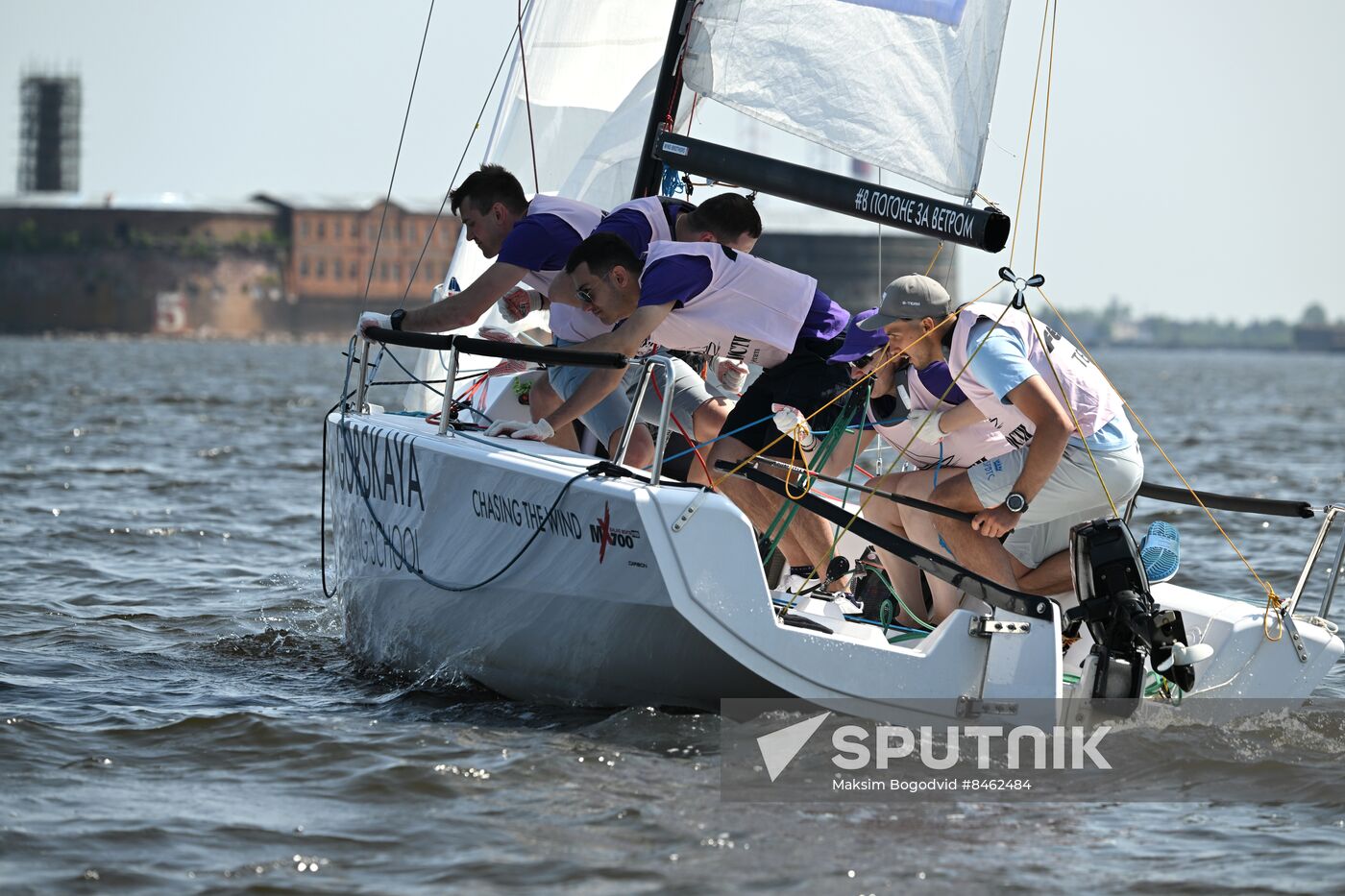 SPIEF-2023. Vedomosti Business Regatta