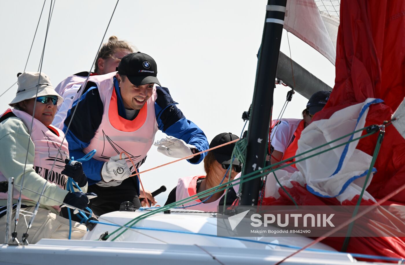 SPIEF-2023. Vedomosti Business Regatta