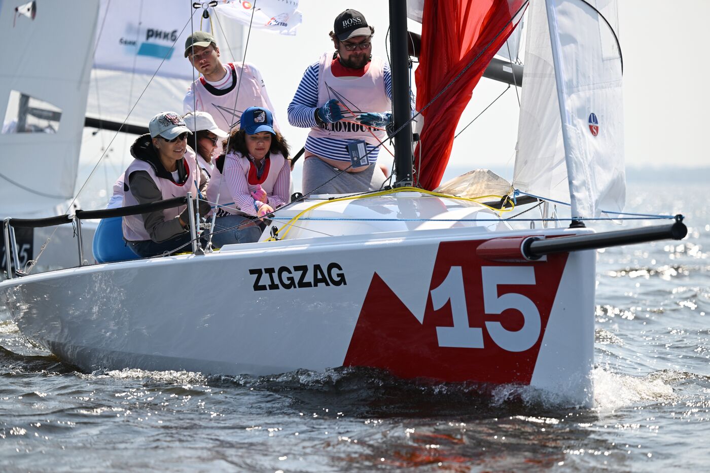 SPIEF-2023. Vedomosti Business Regatta