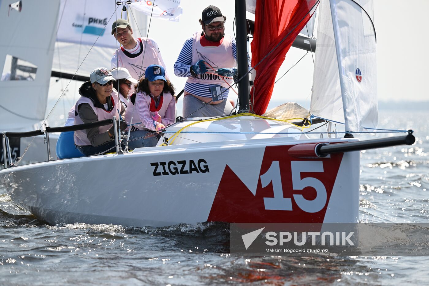 SPIEF-2023. Vedomosti Business Regatta
