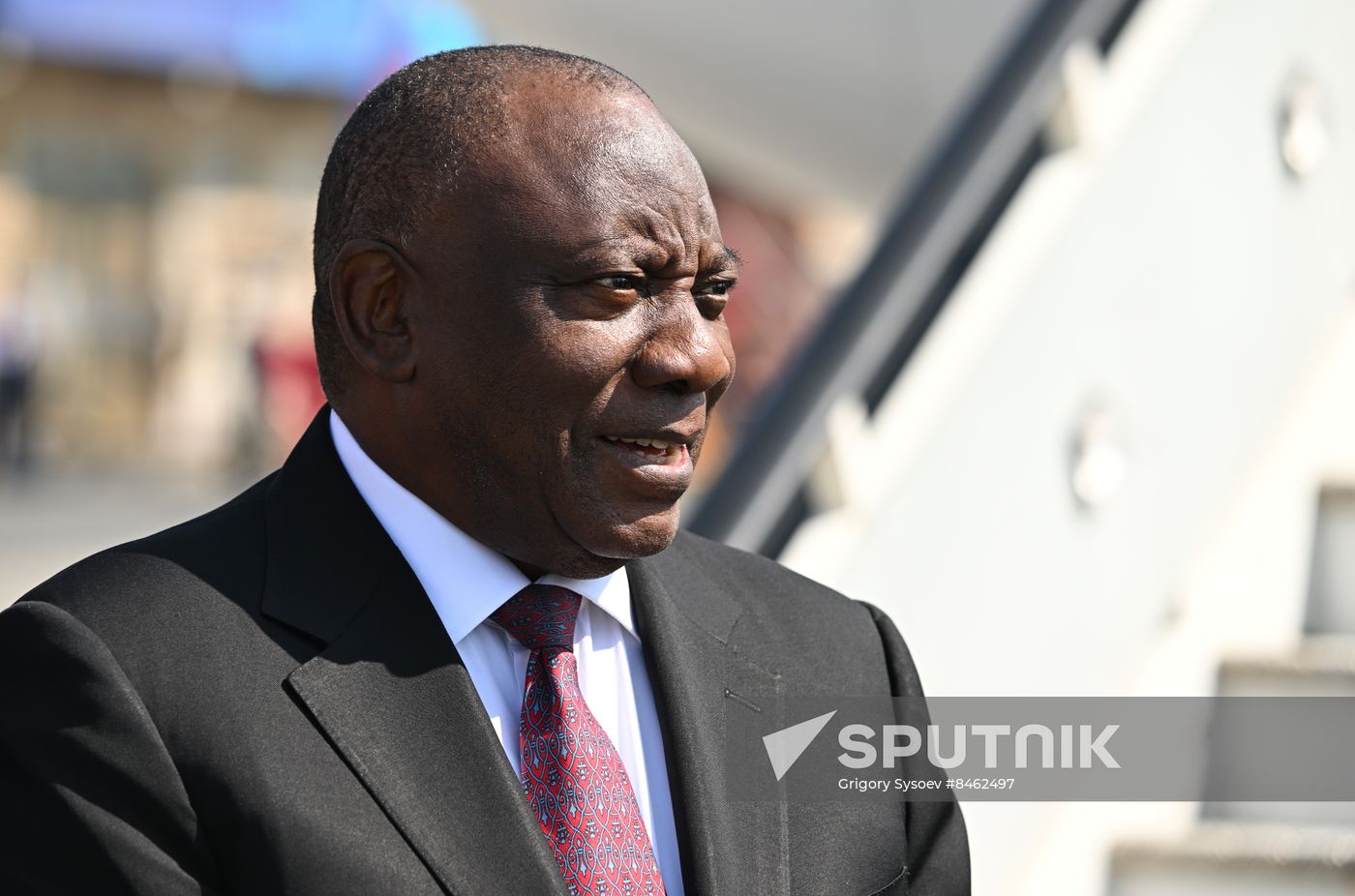 SPIEF-2023. African leaders arrive in St. Petersburg to meet with Russian President Vladimir Putin