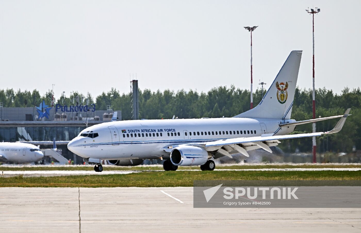 SPIEF-2023. African leaders arrive in St. Petersburg to meet with Russian President Vladimir Putin