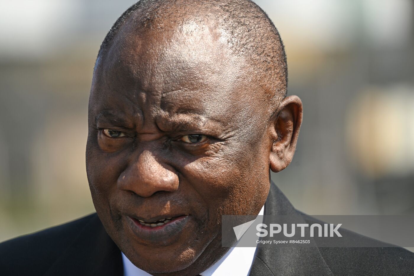SPIEF-2023. African leaders arrive in St. Petersburg to meet with Russian President Vladimir Putin
