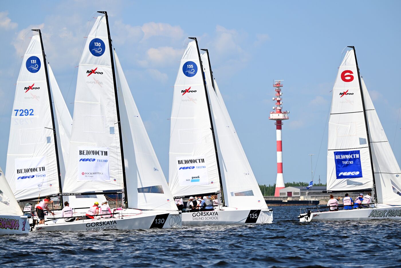 SPIEF-2023. Vedomosti Business Regatta