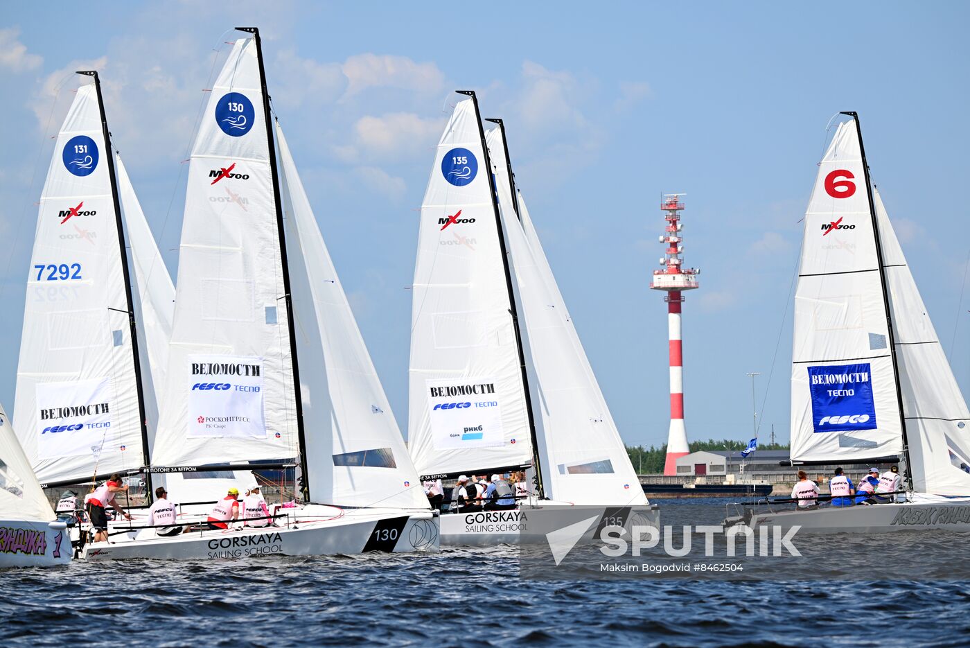 SPIEF-2023. Vedomosti Business Regatta