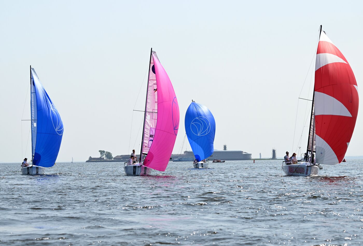 SPIEF-2023. Vedomosti Business Regatta