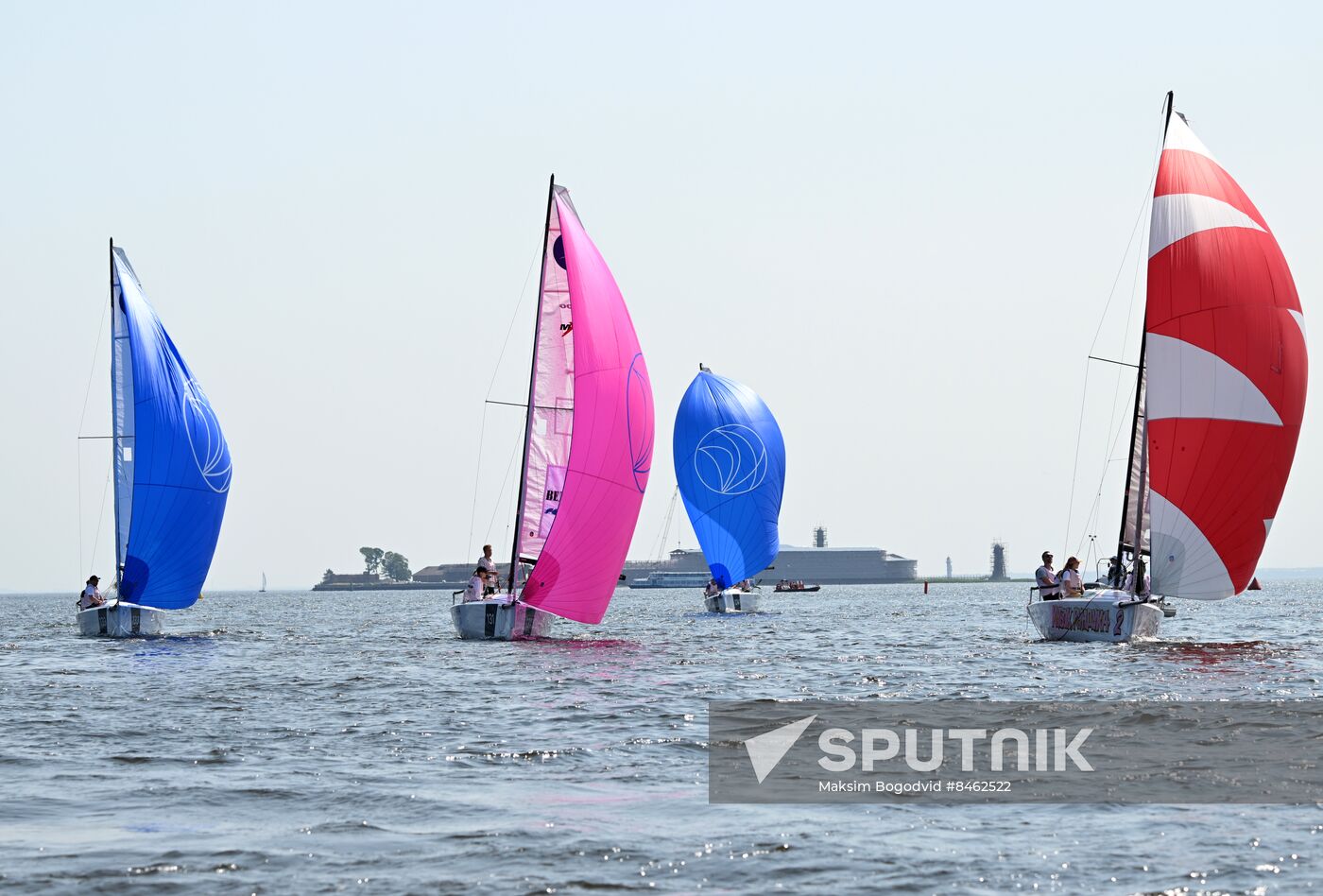 SPIEF-2023. Vedomosti Business Regatta