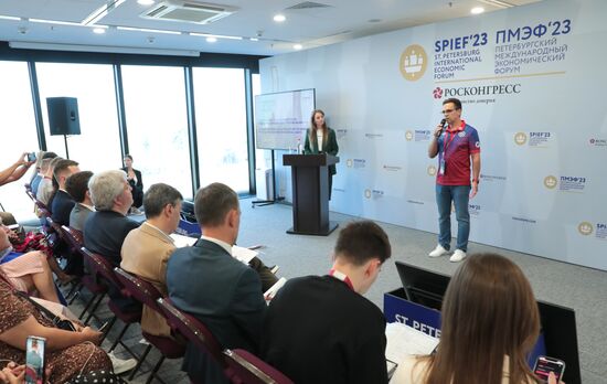 SPIEF-2023. Pitching the Finest Social Projects by the Winners of the #InThisTogether International Award