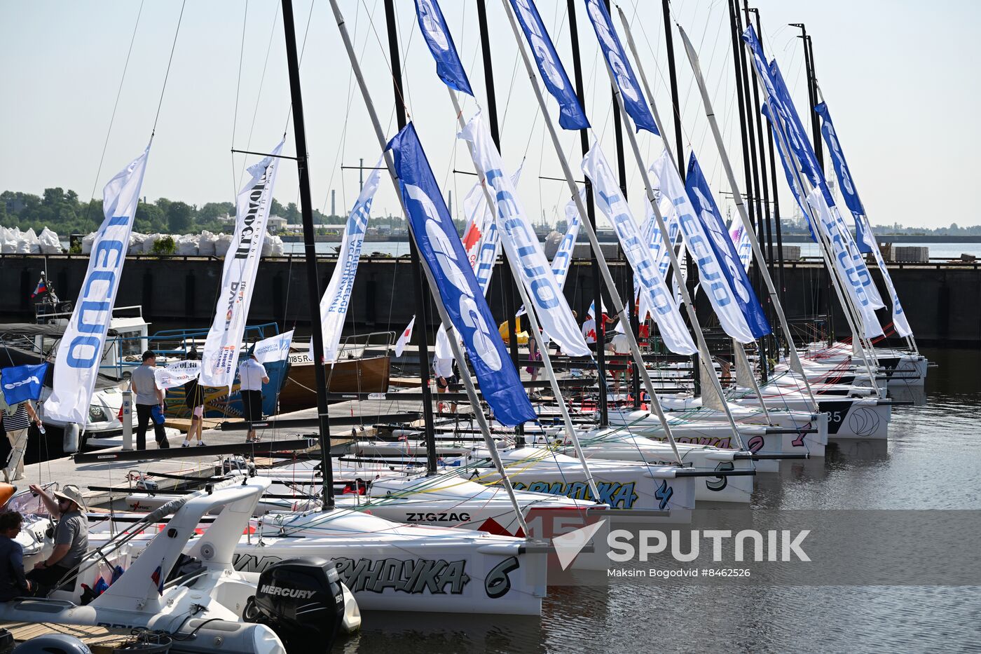 SPIEF-2023. Vedomosti Business Regatta