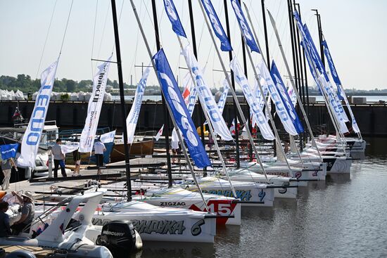 SPIEF-2023. Vedomosti Business Regatta