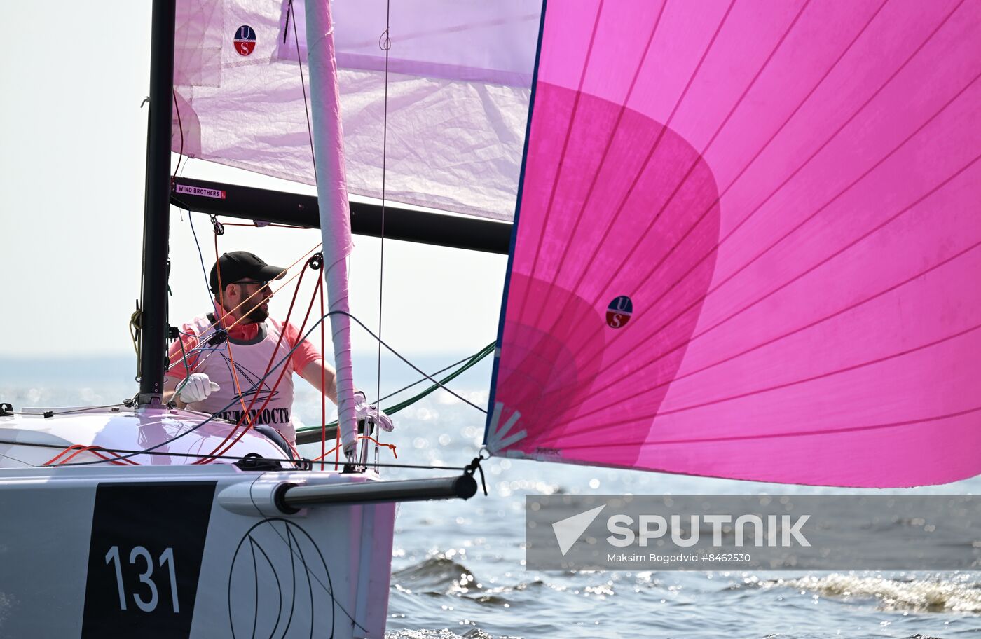 SPIEF-2023. Vedomosti Business Regatta
