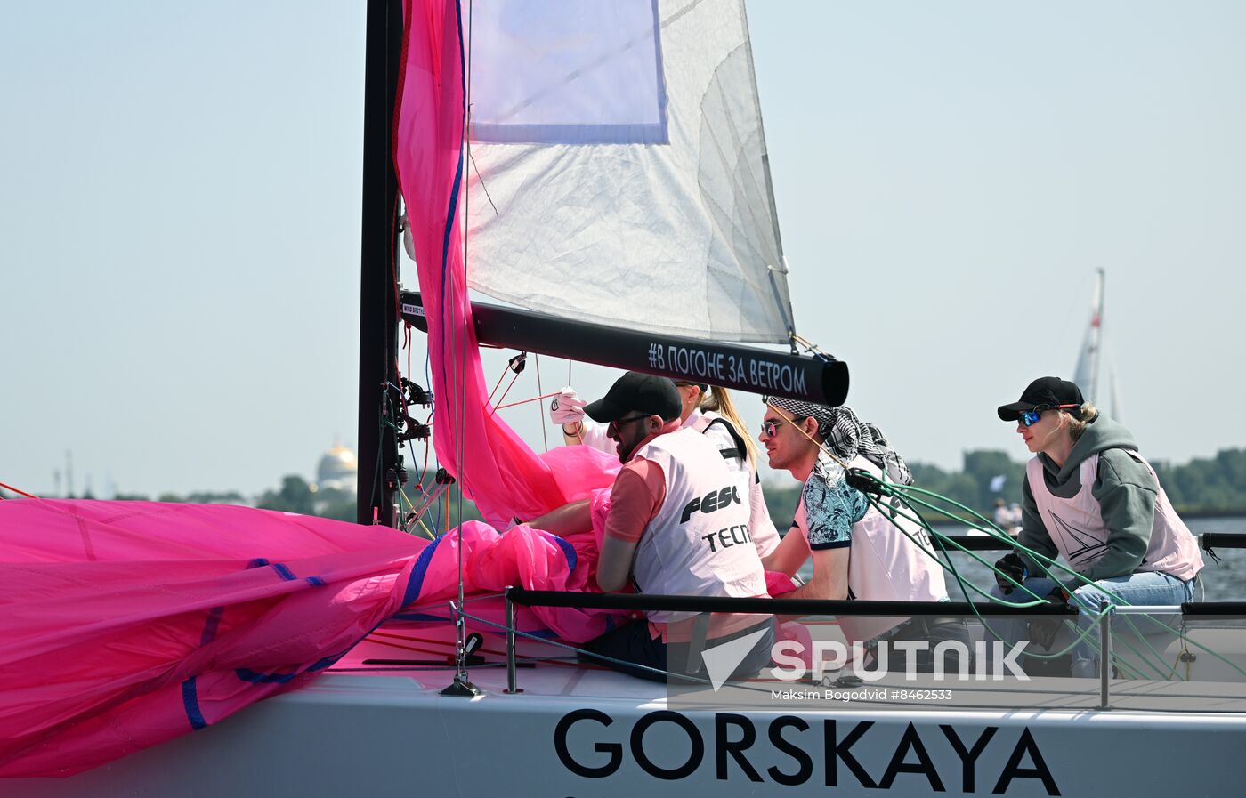 SPIEF-2023. Vedomosti Business Regatta