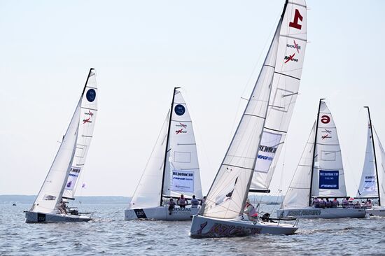 SPIEF-2023. Vedomosti Business Regatta